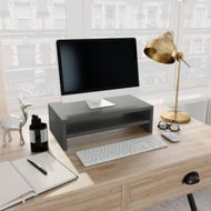 Detailed information about the product Monitor Stand Grey 42x24x13 Cm Chipboard