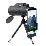 Detailed information about the product Monocular Telescope 80X100 Zoom HD Handheld Monocular Support Mobile Phone With Phone Clip And Tripod