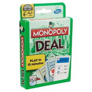 Detailed information about the product Monopoly Deal Card Game Quick Play for 2-5 Players Strategy Board Game Kids Ages 8+ Compact Family Travel Friendly Alternative Gift