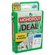 Detailed information about the product Monopoly Deal Card Game, Quick Playing Card Game for 2 to 5 Players, Game for Families and Kids, Ages 8 and Up