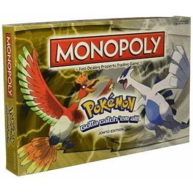 Monopoly Game: Pokemon Johto Edition