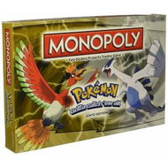 Detailed information about the product Monopoly Game: Pokemon Johto Edition