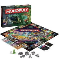 Detailed information about the product Monopoly: Rick and Morty Board Game - Officially Licensed Merchandise