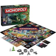 Detailed information about the product Monopoly Rick and Morty Board Game Based on the Hit Adult Swim Series Rick & Morty Offically Licensed Rick Morty Merchandise