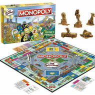 Detailed information about the product Monopoly The Simpsons Editio