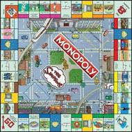 Detailed information about the product Monopoly: The Simpsons Edition - The Classic Board Game Gets a Hilarious Simpsons Twist