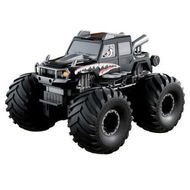 Detailed information about the product Monster Truck Toys Amphibious Remote Control Car, Waterproof RC Trucks 2.4GHz All Terrain Off-Road Pickup Toy RC Car for Boys and Girls (Black)