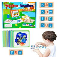 Detailed information about the product Montessori Spelling Matching Letter Games With Flash Cards Words Alphabet Montessori Toys Preschool Learning Toys Activities For Girls Boys