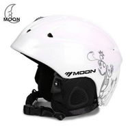 Detailed information about the product Moon Ski Helmet Single Board Double Snowboard Protective Gear Equipment