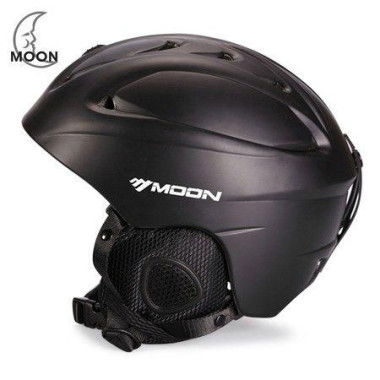 Moon Ski Helmet Single Board Double Snowboard Protective Gear Equipment