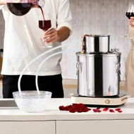 Detailed information about the product Moonshine Still 5 Gal Water Alcohol Distiller Brewing Kit Stainless Steel