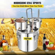 Detailed information about the product Moonshine Still Water Alcohol Distiller 50L w/Thumper Keg & Water Pump