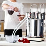 Detailed information about the product Moonshine Still Water Alcohol Distiller 8Gal w/Thumper Keg & 8W Water Pump