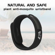 Detailed information about the product Mosquito Insect & Bug Repellent Wristband - Waterproof Outdoor Pest Repeller Bracelet With Natural Essential Oils (black)