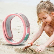 Detailed information about the product Mosquito Insect & Bug Repellent Wristband - Waterproof Outdoor Pest Repeller Bracelet With Natural Essential Oils (pink)