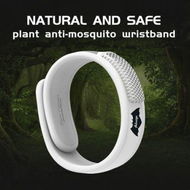 Detailed information about the product Mosquito Insect & Bug Repellent Wristband - Waterproof Outdoor Pest Repeller Bracelet With Natural Essential Oils (white)