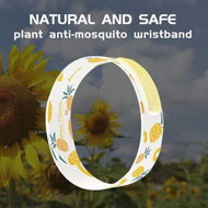 Detailed information about the product Mosquito Insect & Bug Repellent Wristband - Waterproof Outdoor Pest Repeller Bracelet With Natural Essential Oils (yellow)