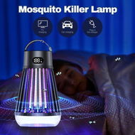 Detailed information about the product Mosquito Killer Lamp Bug Zapper Fly Repellent Mossize Insect Deterrent Trap Catcher LED Light Electric Rechargeable Battery Portable Waterproof