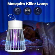 Detailed information about the product Mosquito Killer Zapper Lamp Fly Bug Mozzie Insect Repellent Deterrent Catcher Trap LED Light Electric Rechargeable Portable USB Battery Grey