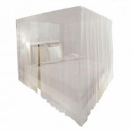 Detailed information about the product Mosquito Net Bed Net Set Square 3 Openings 2 Pcs