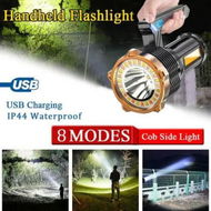 Detailed information about the product Most Powerful 1200lm LED Flashlight Super Bright Torch Lamp USB Rechargeable