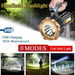 Most Powerful 1200lm LED Flashlight Super Bright Torch Lamp USB Rechargeable. Available at Crazy Sales for $29.95