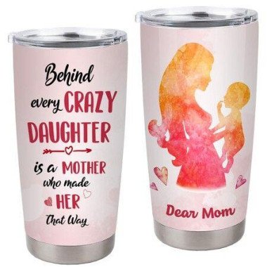 Mothers Day Gifts For My Mom? Birthday Gifts For Mom. 20 Oz Stainless Steel Tumbler For Mom. Christmas Gifts For Mom From Daughter Son.