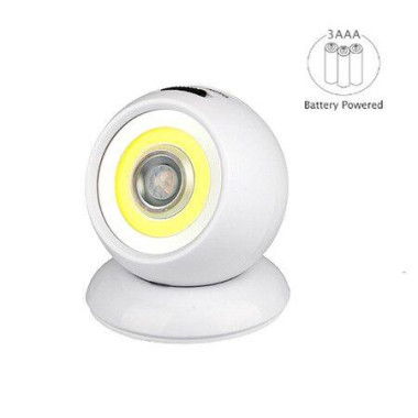 Motion Sensor Lights Battery Powered Safe Light For Closet Stair Bedroom (1 Pack).