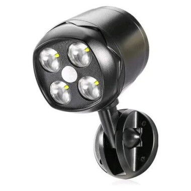 Motion Sensor Wall Light Battery 600 Lumens Wireless LED Hallway Garden Pathway Stairs Night Lamp Driveway Front Door Lighting