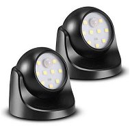 Detailed information about the product Motion Sensor Wall Light Waterproof Wireless Battery Operated LED Auto On/off.