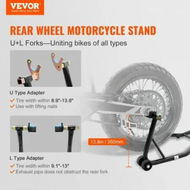 Detailed information about the product Motorcycle Bike Stand Rear 850 LBS Forklift Spoolift Paddock Swingarm Lift