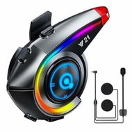 Detailed information about the product Motorcycle Bluetooth Headset, BT 5.4 Motorcycle Headphones Helmet Headset for Music Speaker, Call Control, Noise Cancelling