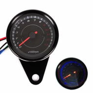 Detailed information about the product Motorcycle Speedometer Tachometer Odometer Rev Counter 0 to 13000 RPM