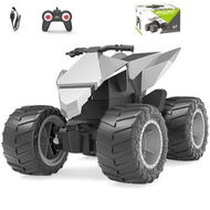 Detailed information about the product Motorcycle Toy with Remote Control Dual Motor RC Car 2.4 Ghz Agile and Convenient Control 1/18 Model Truck Light Effect Age for 3+ Year Old