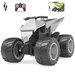 Motorcycle Toy with Remote Control Dual Motor RC Car 2.4 Ghz Agile and Convenient Control 1/18 Model Truck Light Effect Age for 3+ Year Old. Available at Crazy Sales for $34.99