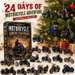Motorcycles Advent Calendar, 24 Day Christmas Countdown Calendar 2D Acrylic Ornament Motorcycles Collectibles Christmas Gift. Available at Crazy Sales for $14.95