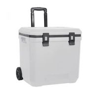 Detailed information about the product Mountview Cooler Ice Box 27L/43L Portable Chest Trolly For Camping BBQ Picnic