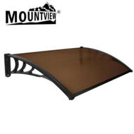 Detailed information about the product Mountview Window Door Awning Canopy Outdoor Patio Sun Shield Rain Cover 1 X 1.5M