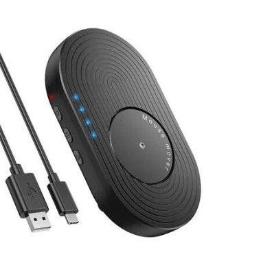 Mouse Jiggler Undetectable with Timer, Driver Free Mouse Mover Wiggler Random Movement, Mechanaical Physical Mouser Shaker Keep PC/Laptop Awake