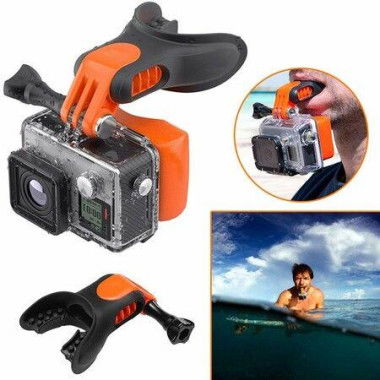 Mouth Mount Surf Braces Scuba Diving Connector Mouthpiece Skating Mouth Mount Set For GoPro Hero 7 6 5 With Detachable Neck Lanyard