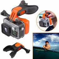 Detailed information about the product Mouth Mount Surf Braces Scuba Diving Connector Mouthpiece Skating Mouth Mount Set For GoPro Hero 7 6 5 With Detachable Neck Lanyard