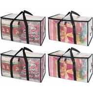 Detailed information about the product Moving Bags Oversized 4 Pcs Reinforced Handles Heavy Duty Storage Tote Clear Clothes Packing Organiser Relocation Travel