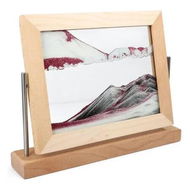 Detailed information about the product Moving Sand Art Picture Dynamic Sand Picture 3D Sand Art Frame Sandscape Moving Sand Picture for Home and Office Decor, Rose
