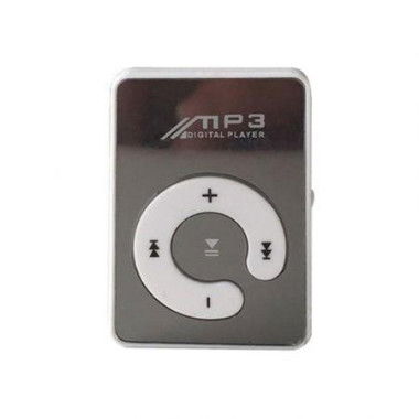 MP3 Music Player Portable With Clip Supports TF/SD Card Provides Stereo Earphones.