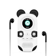 Detailed information about the product MP3 Player 64GB Portable Music Bluetooth 5.0 Speaker FM Radio Voice Recorder Alarm Stopwatch Pedometer 128GB Expandable Kids Child Cute Panda Shape