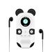 MP3 Player 64GB Portable Music Bluetooth 5.0 Speaker FM Radio Voice Recorder Alarm Stopwatch Pedometer 128GB Expandable Kids Child Cute Panda Shape. Available at Crazy Sales for $49.99
