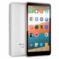 Detailed information about the product MP3 Player with Bluetooth and WiFi,32GB Storage & Android OS,4In Touch Screen,FM Radio,Kids MP3 & MP4 Player with Spotify,Amazon Music,Play Store (Pink)