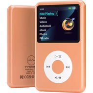 Detailed information about the product MP3 Player with Bluetooth Portable Music Digital Players Supports Playlist Audiobook Video Nice Gadget for Kids Orange