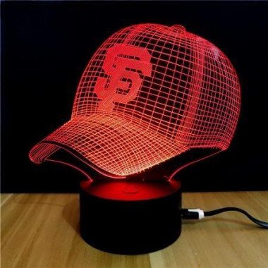 M. Sparkling TD063 Creative Sport 3D LED Lamp