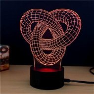 Detailed information about the product M. Sparkling TD185 Creative Abstract 3D LED Lamp